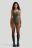 Ribbed Tummy Control Bodysuit