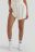 Soft Ribbed Casual Short
