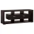 DeeHome Ozawa Cappuccino 59-inch TV Console with Center Drawer